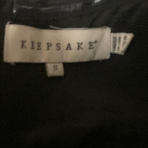 KEEPSAKE The Label Peplum Bustier Top
Sweetheart neckline with boned-in bodice - Picture 4 of 5